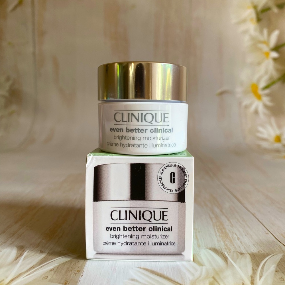 Clinique Even Better Clinical Brightening Moisturizer 0.5oz / 15ml, NIB
